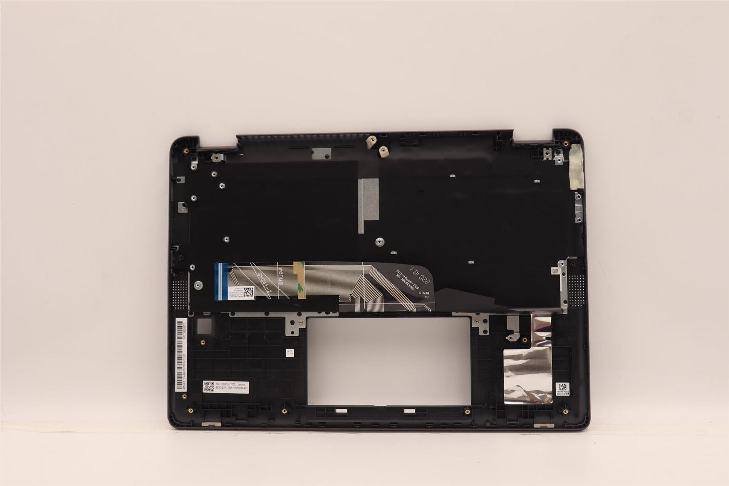 Lenovo IdeaPad 5 14ALC7 Keyboard Palmrest Top Cover Spanish Grey 5CB1H71505