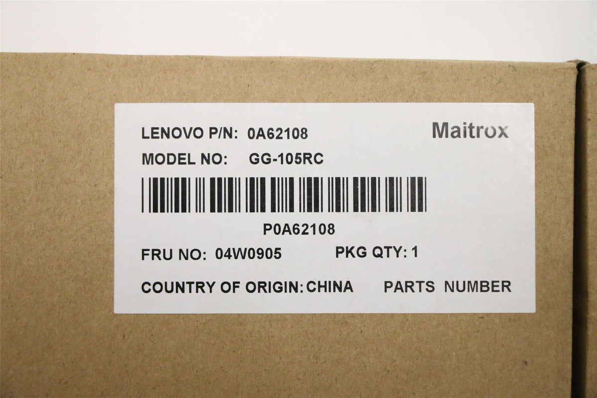 Lenovo GG-KBD TWN Traditional Chinese Keyboard 04W0869