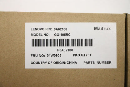 Lenovo GG-KBD TWN Traditional Chinese Keyboard 04W0869