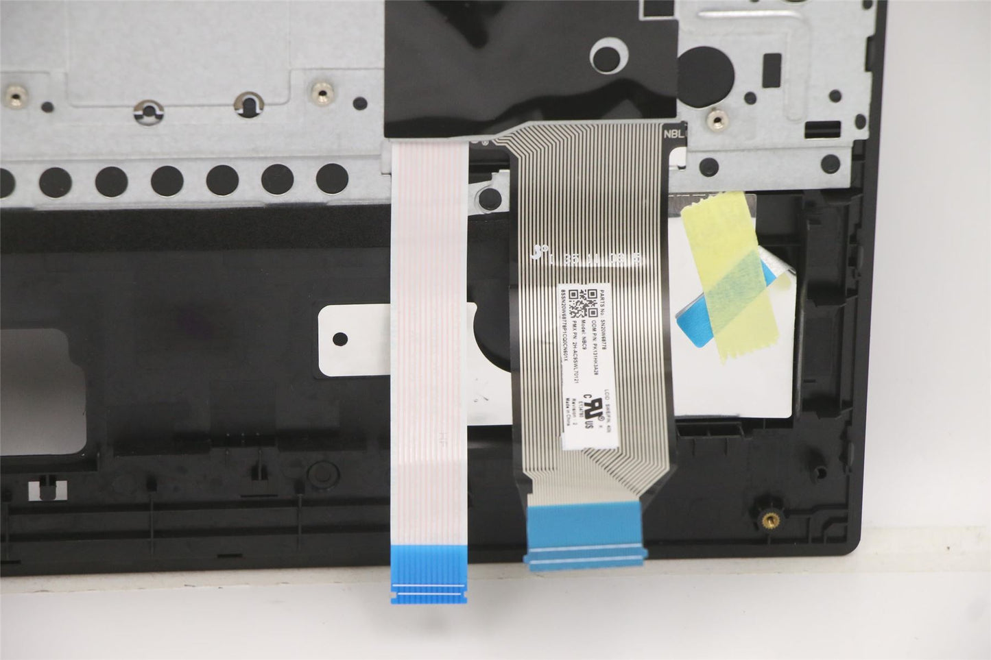 Lenovo MECH_ASM KB C SWE/FIN(PMX)PT UK BK 5M11A38080