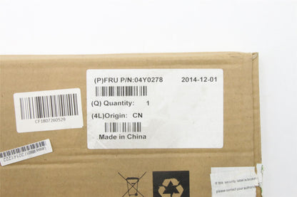 Genuine Lenovo ThinkPad Edge E530 E530c E535 E545 Keyboard Hebrew Black 04Y0278