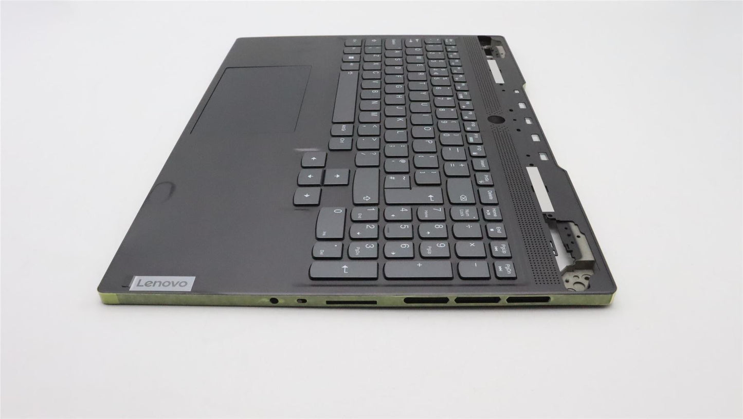Lenovo Legion S7 16ARHA7 Palmrest Cover Touchpad Keyboard UK Backlit 5CB1J31507