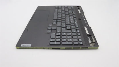 Lenovo Legion S7 16ARHA7 Palmrest Cover Touchpad Keyboard UK Backlit 5CB1J31507