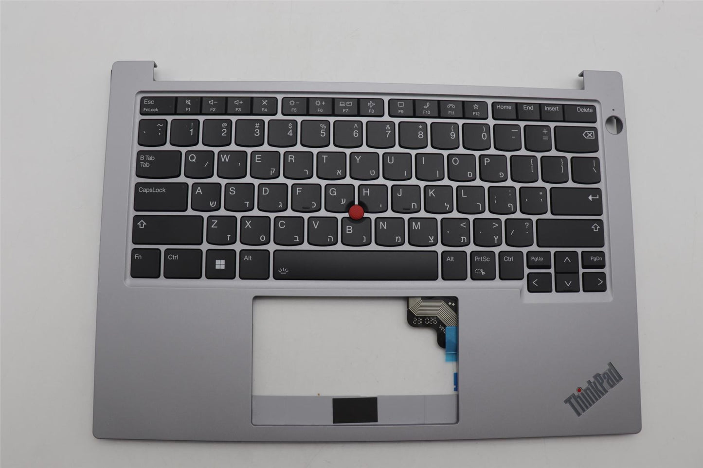 Lenovo ThinkPad E14 Gen 5 s Keyboard Palmrest Top Cover Hebrew 5M11L61152
