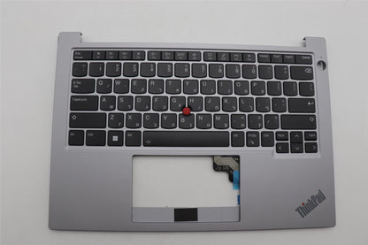 Lenovo ThinkPad E14 Gen 5 s Keyboard Palmrest Top Cover Hebrew 5M11L61152