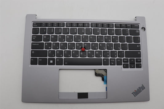 Lenovo ThinkPad E14 Gen 5 s Keyboard Palmrest Top Cover Hebrew 5M11L61152