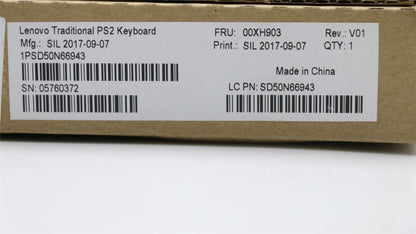 Lenovo PS2 TRDTNL KB BK TC/ENG 00XH903
