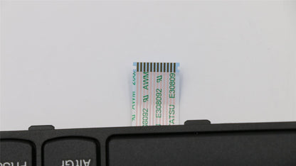 Genuine Lenovo ThinkPad E450 E460 Keyboard Nordic Black 01AV281