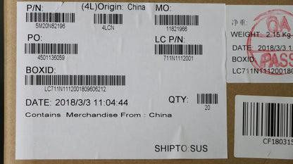 Lenovo 5M20N82196 MECHANICAL DUMMY ODD WH L80XK