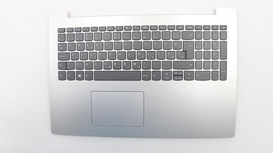 Lenovo IdeaPad 320-15IKB 320-15ISK Keyboard Palmrest Top Cover Grey 5CB0N86265