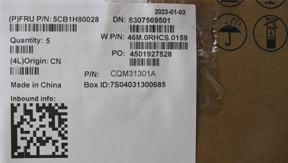 Lenovo Upper Case ASM_SWS W 82R7 SB BL 5CB1H80028