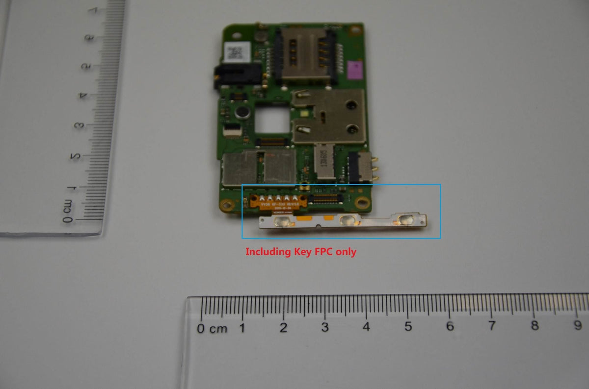 Lenovo S660 Row Key FPC&*21VV380018W CS FPC Board 5F79A6MVYA