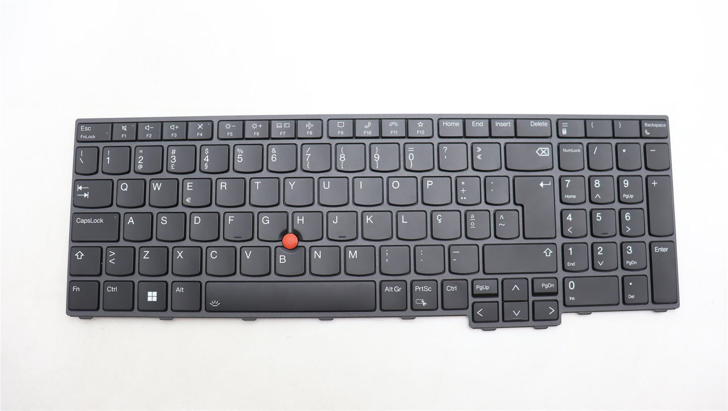 Lenovo ThinkPad P16v Gen 1 L15 Gen 4 T16 Gen 2 Keyboard Backlit 5N21K05170