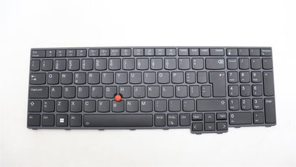 Lenovo ThinkPad P16v Gen 1 L15 Gen 4 T16 Gen 2 Keyboard Backlit 5N21K05170