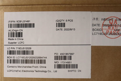 Lenovo Legion S7 16ARHA7 Palmrest Cover Touchpad Keyboard US Black 5CB1J31491
