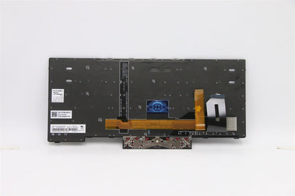 Lenovo ThinkPad P14s 1 P14s 2 T14 1 T14 2 Keyboard French Black 5N20V43770