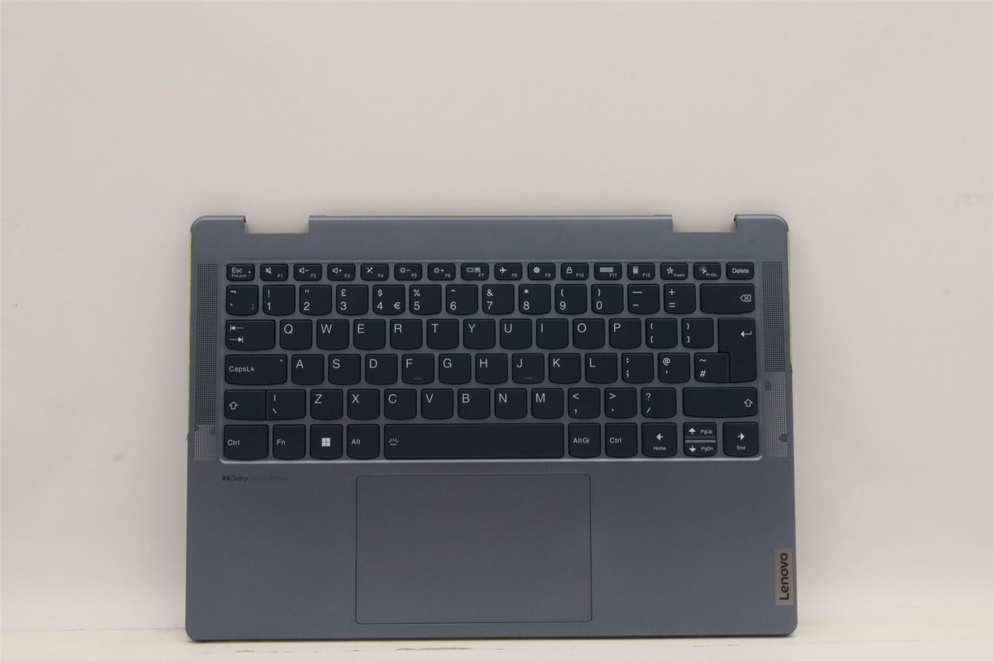 Lenovo Yoga 7 14ARB7 Palmrest Cover Touchpad Keyboard UK 5CB1J11105