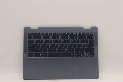 Lenovo Yoga 7 14ARB7 Palmrest Cover Touchpad Keyboard UK 5CB1J11105