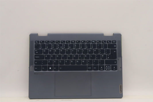 Lenovo Yoga 7 14ARB7 Palmrest Cover Touchpad Keyboard UK 5CB1J11105