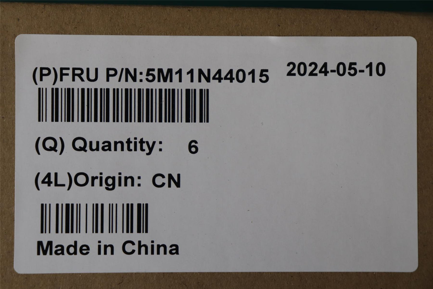 Lenovo MECH_ASM,5M MIC QHD 5M11N44015