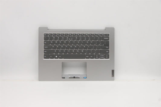 Lenovo IdeaPad 1-14IGL05 Keyboard Palmrest Top Cover Grey 5CB0X56986