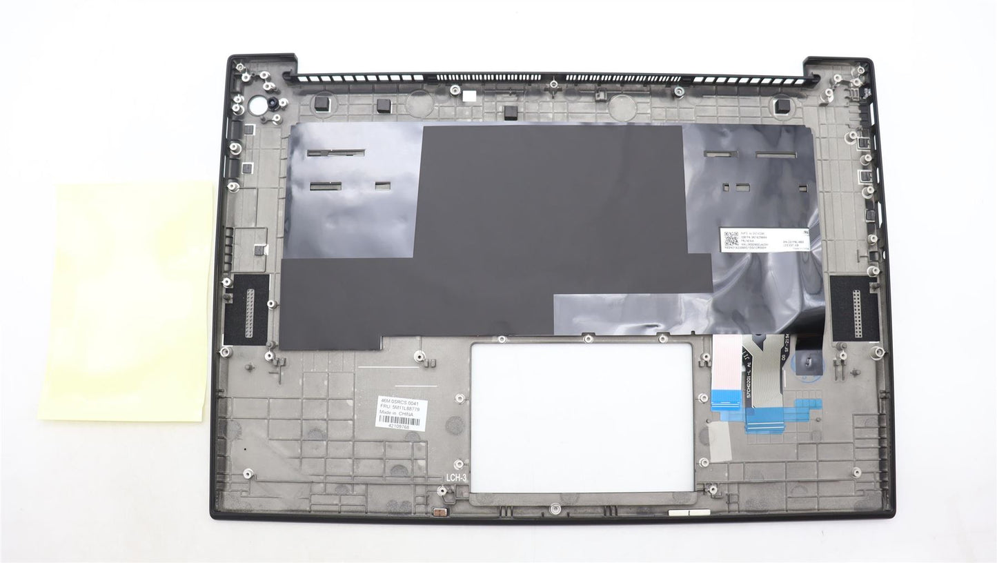 Lenovo ThinkPad P1 Gen 6 Keyboard Palmrest Top Cover Spanish White 5M11L89001