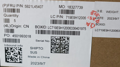 Lenovo L82WS NOK R97945HX_RTX408012GRM 5B21L45407