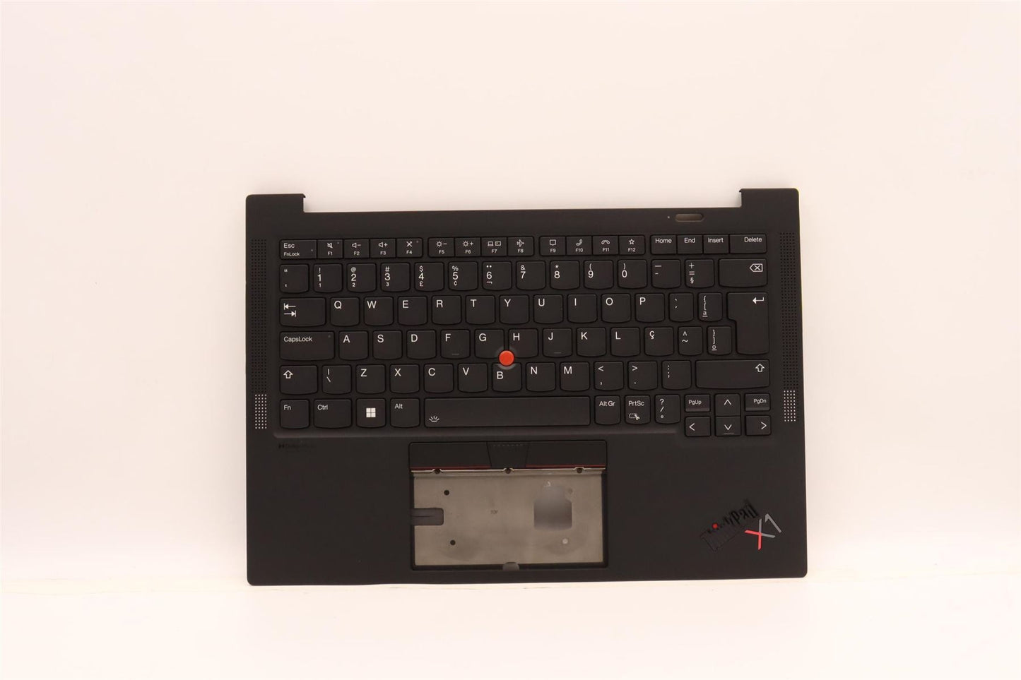 Lenovo ThinkPad X1 9th Gen Keyboard Palmrest Top Cover Portuguese 5M11C53266