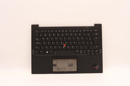 Lenovo ThinkPad X1 9th Gen Keyboard Palmrest Top Cover Portuguese 5M11C53266