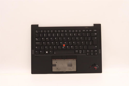 Lenovo ThinkPad X1 9th Gen Keyboard Palmrest Top Cover Portuguese 5M11C53266