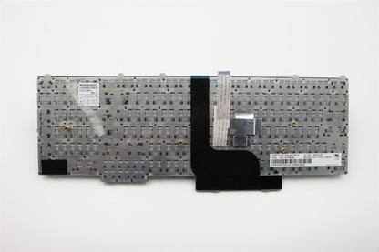 Lenovo ThinkPad P51 P71 Keyboard Danish Black 01ER960