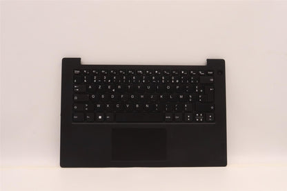 Lenovo K14 Palmrest Cover Keyboard UK Black 5M11F24190