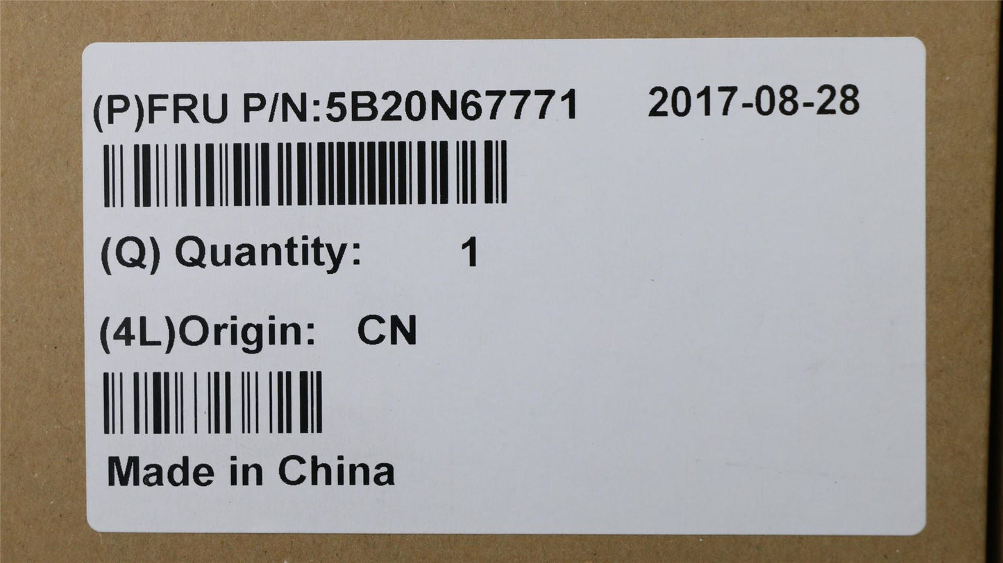 Lenovo MBC80X8WINI37100UHN16SGTRFPNBL 5B20N67771