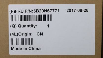 Lenovo MBC80X8WINI37100UHN16SGTRFPNBL 5B20N67771