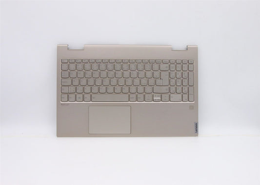 Lenovo Yoga C740-15IML Keyboard Palmrest Top Cover Czech Mica 5CB0U43845