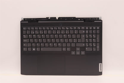 Lenovo Gaming 3 15IAH7 Keyboard Palmrest Top Cover Portuguese Black 5CB1H30543