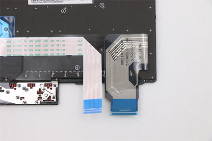 Lenovo ThinkPad X13 L13 Gen 2 s Keyboard Traditional Chinese Black 5N20V43173