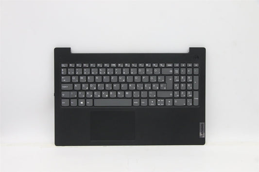 Lenovo V15 G2-ALC Keyboard Palmrest Top Cover Hungarian Black 5CB1C18836