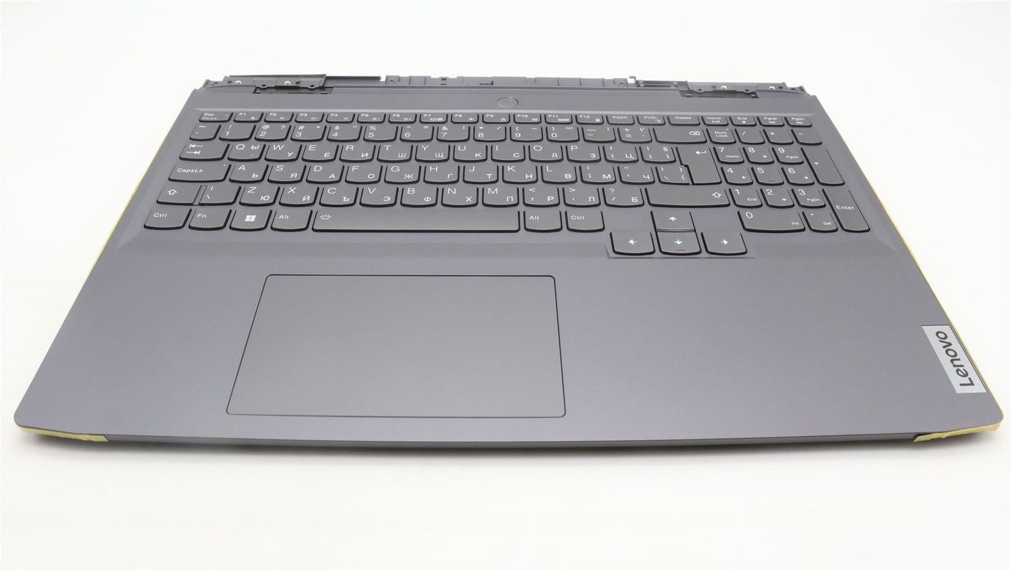 Lenovo LOQ 16IRH8 Palmrest Cover Touchpad Keyboard Bulgarian 5CB1L55996