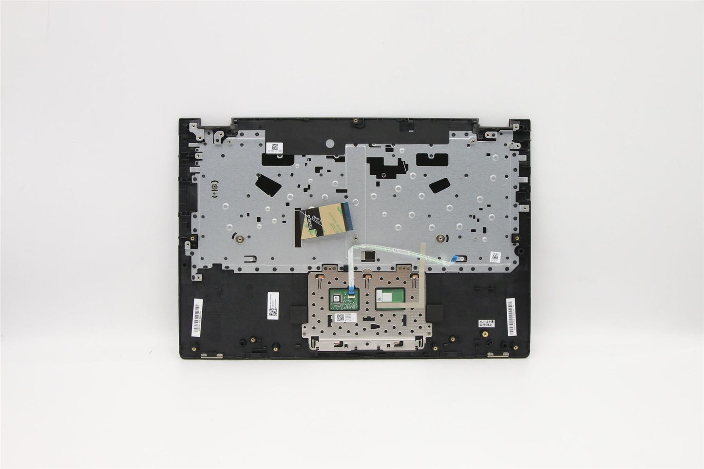 Lenovo IdeaPad C340-14IWL Palmrest Cover Touchpad Keyboard US Grey 5CB0S17413