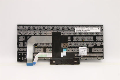 Lenovo ThinkPad T470 A475 Tastatur Tschechisch Schwarz 01AX372