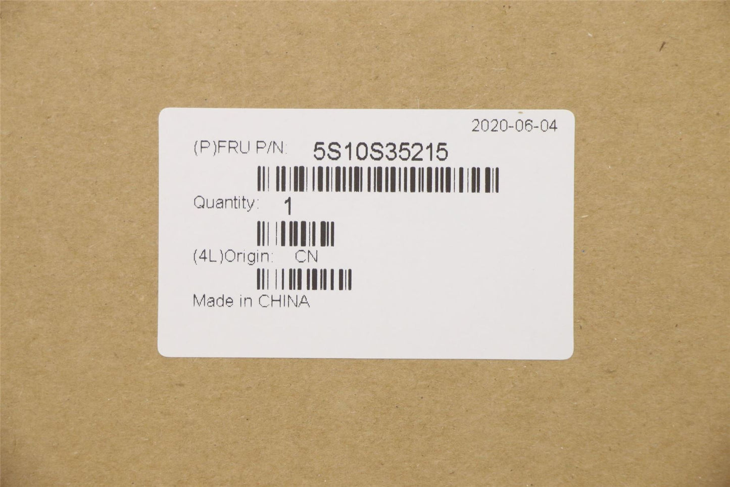 Lenovo SCREW Screw Pack B 20TG 5S10S35215