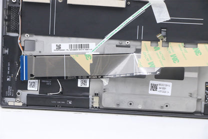Lenovo Yoga 5G-14Q8CX05 Palmrest Touchpad Cover Keyboard Italian Grey 5CB1B60398