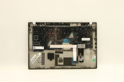 Lenovo ThinkPad T495s Keyboard Palmrest Top Cover Nordic Black 5M11A08534