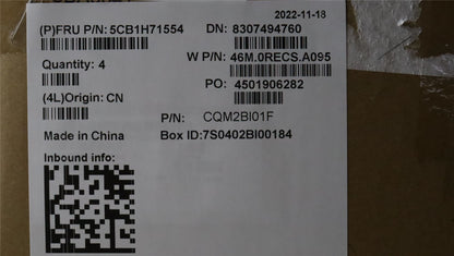 Lenovo Upper Case ASM_NORDIC W 82R9 CG BL 5CB1H71554