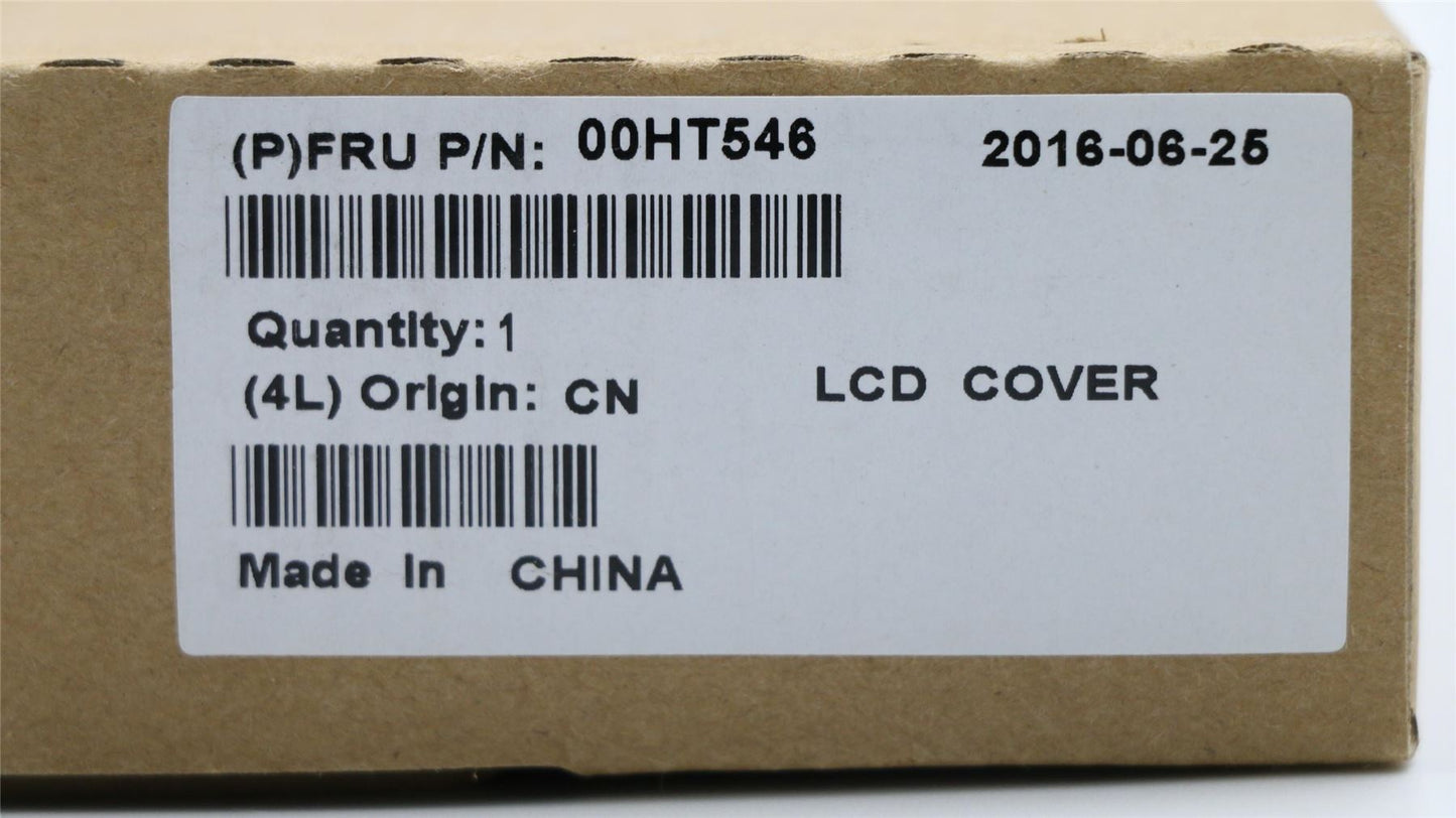 Lenovo ThinkPad Helix LCD Cover Rear Back Housing Black 00HT546