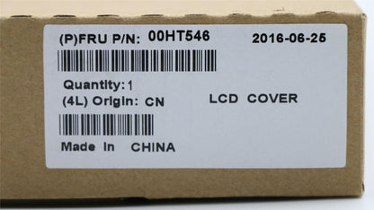 Lenovo ThinkPad Helix LCD Cover Rear Back Housing Black 00HT546