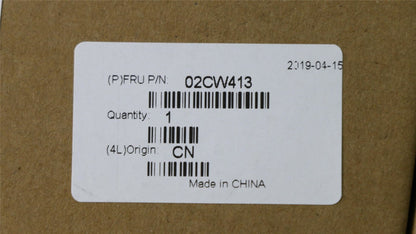 Lenovo Yoga A940 IR Camea 02CW413