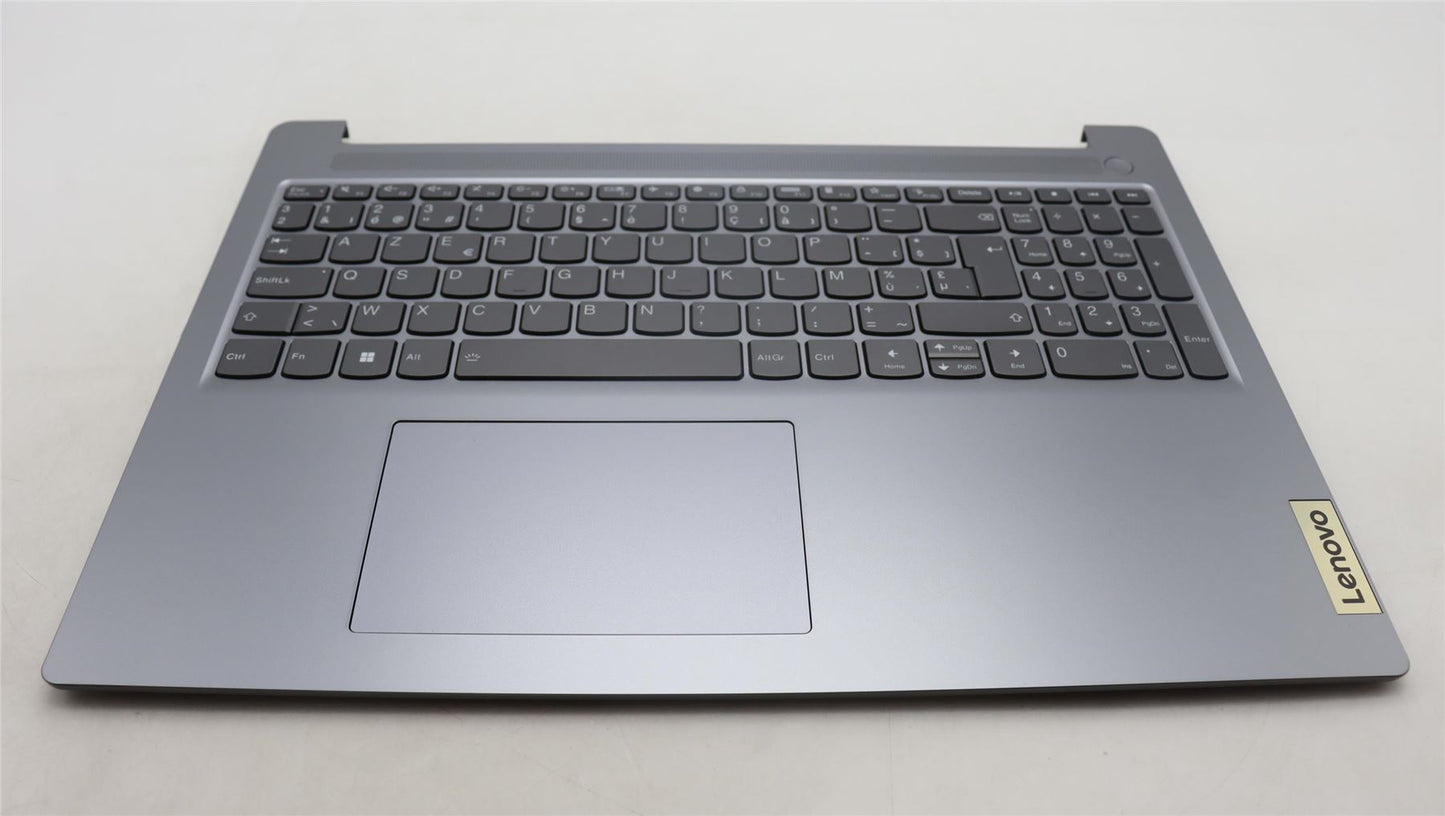 Lenovo IdeaPad 3 16ABR8 Palmrest Cover Touchpad Keyboard Belgian 5CB1L14959