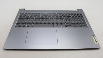 Lenovo IdeaPad 3 16ABR8 Palmrest Cover Touchpad Keyboard Belgian 5CB1L14959